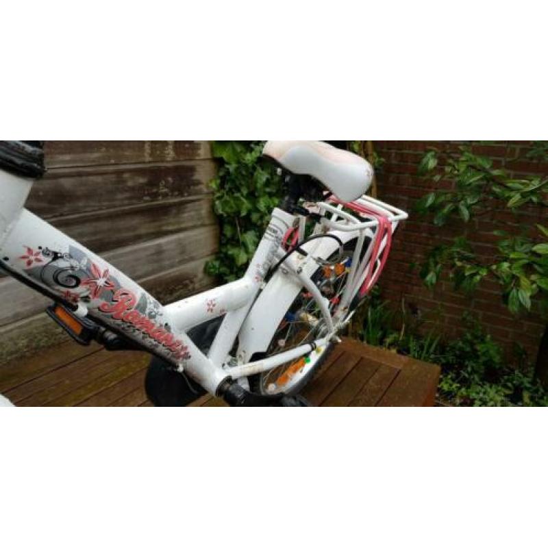 Meisjesfiets Loekie 18 inch