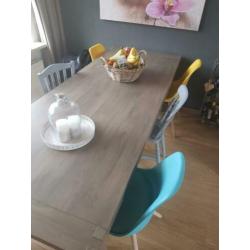 Eettafel 6 persoons