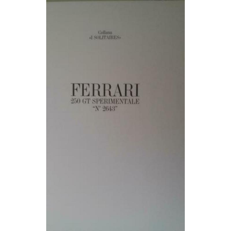 ferrari boek stirling moss 250 gt spirimentale