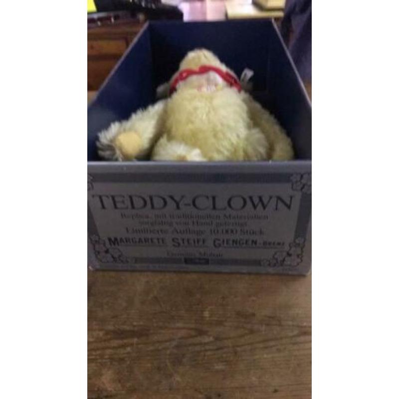 Steiff beer teddy clown 1926