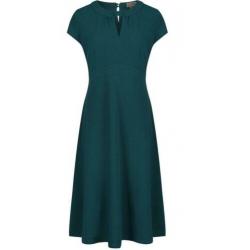 Lindy Bop Juliet tea dress jurk teal petrol 42 44 retro