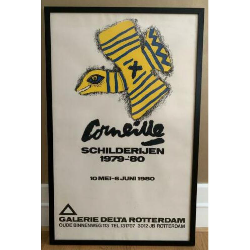 Corneille Galerie Delta Affiche