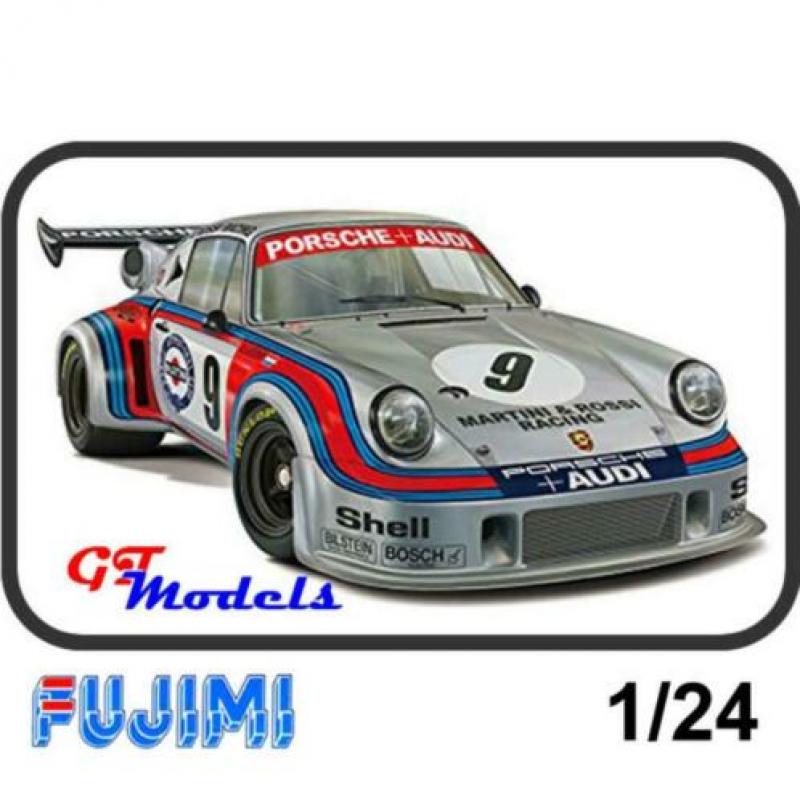 Porsche 911 rsr - gijs van lennep - watkins glen 1974 1:24