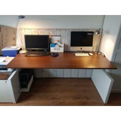 Lensvelt bureau 180 x 80