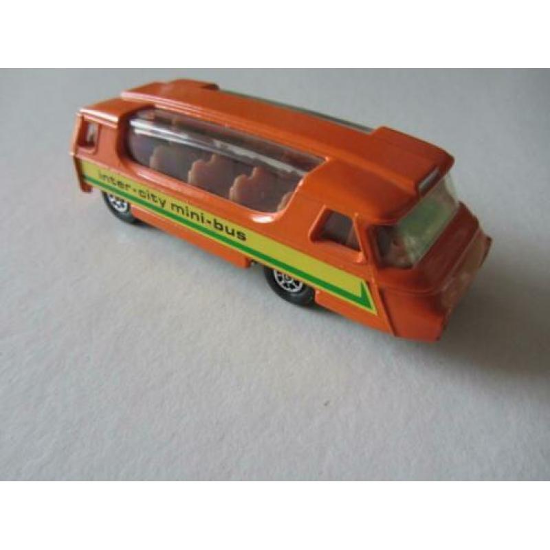 Corgi 701 Hi Speed Intercity mini-bus