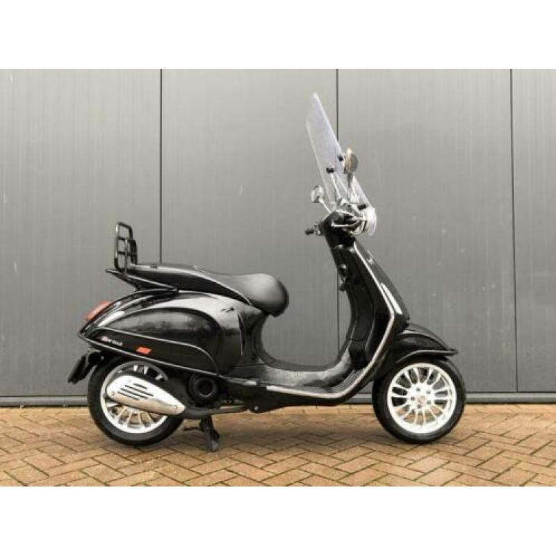 Vespa Sprint Verkocht