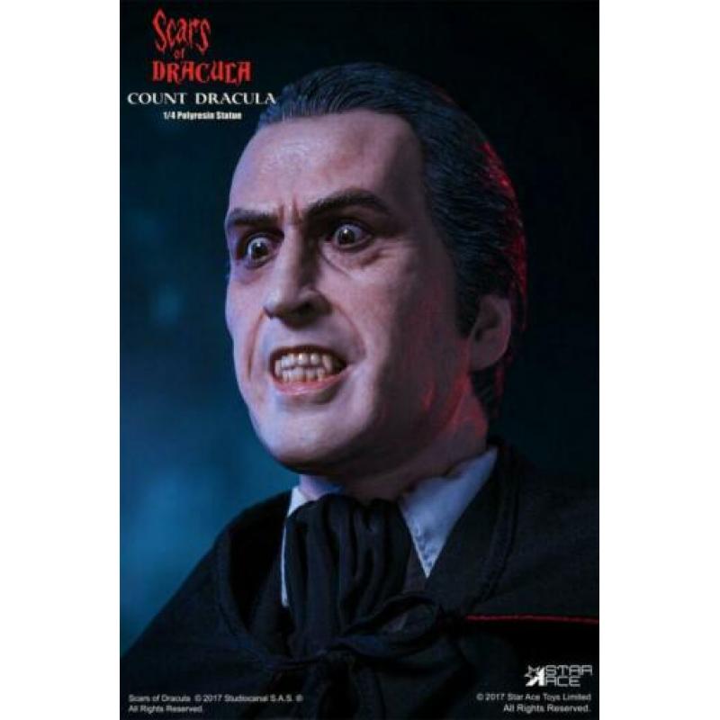 Star Ace Dracula 1/4 Statue - New (sealed in box)