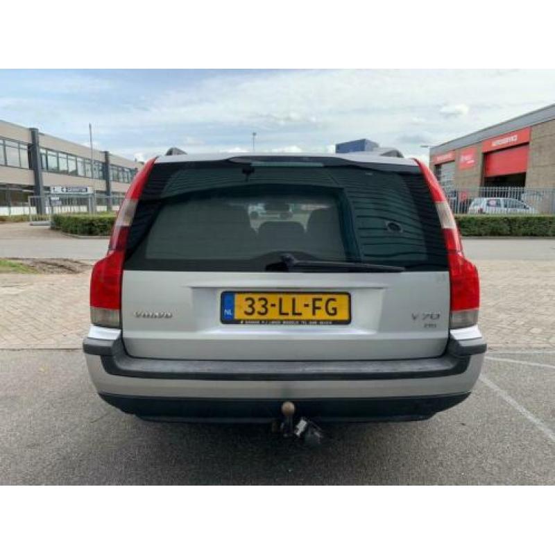 Volvo V70 2.4 D5 Geartronic Edition II ?NAP|2XSLEUTELS|DEALE