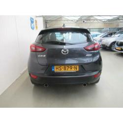 Mazda CX-3 2.0 SkyActiv-G 120 TS *BTW*NAVI*AIRCO*PARK.SENS*L