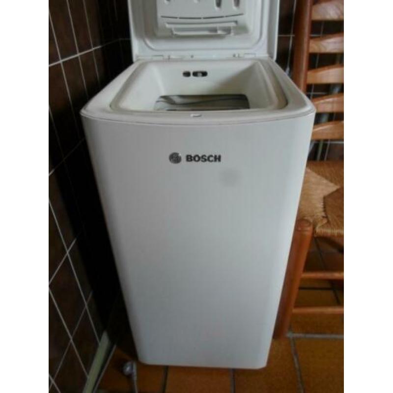 Bosch wasmachine bovenlader