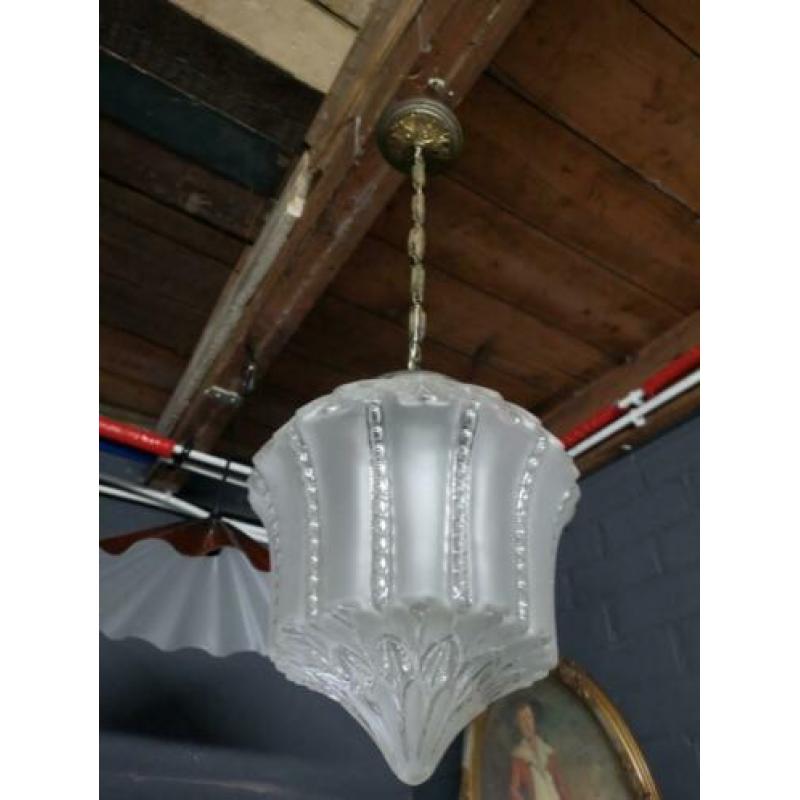 Antieke hanglamp