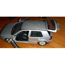 WELLY VW Golf IV 1:24