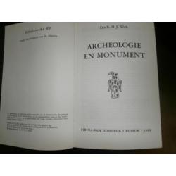 Archeologie en Monument