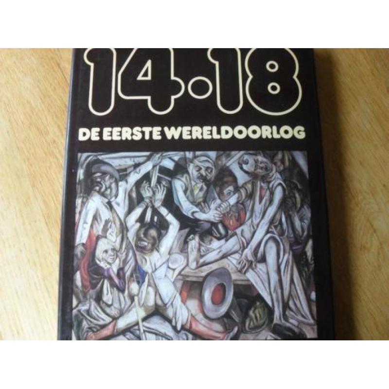 1914 - 1918 de eerste wereldoorlog