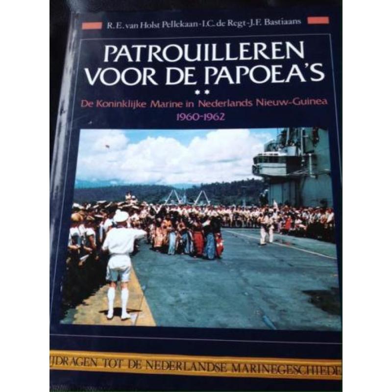 Patrouilleren voor de Papoea 1960-1962