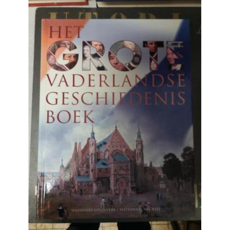 Het Grote Vaderlandse Geschiedenisboek.