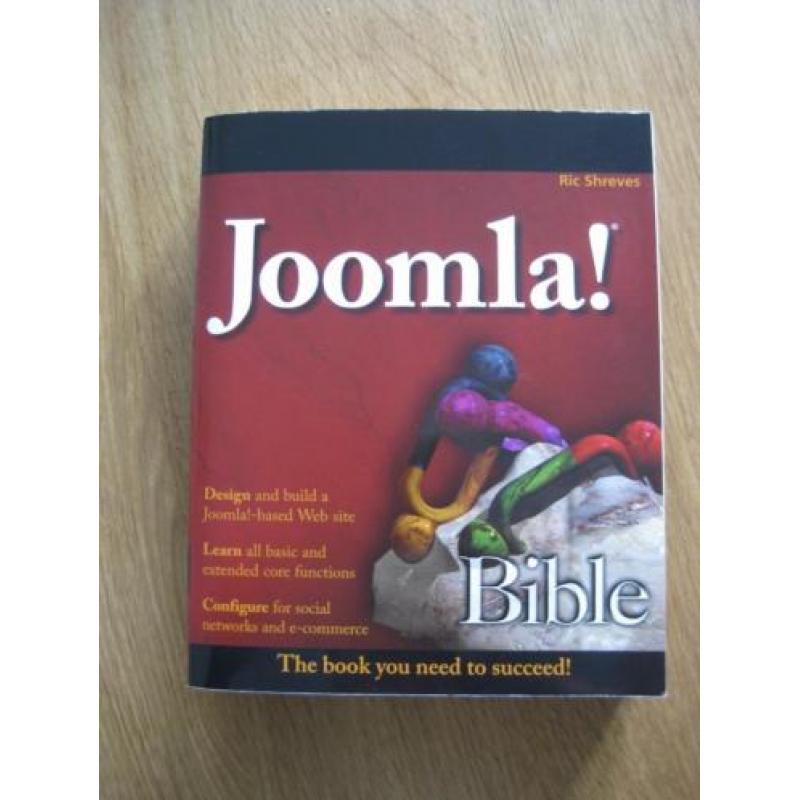 Joomla!bible (ISBN9780470509579)