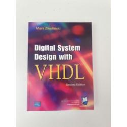 Boek digital systems design with vhdl