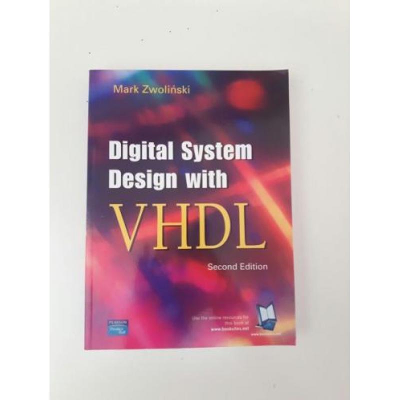 Boek digital systems design with vhdl