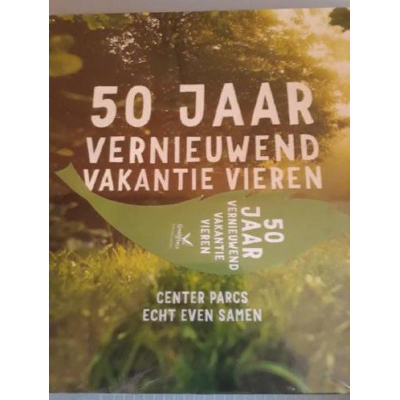 50 Jaar Center Parcs.