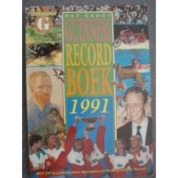 Het groot Guinness Recordboek 1991.