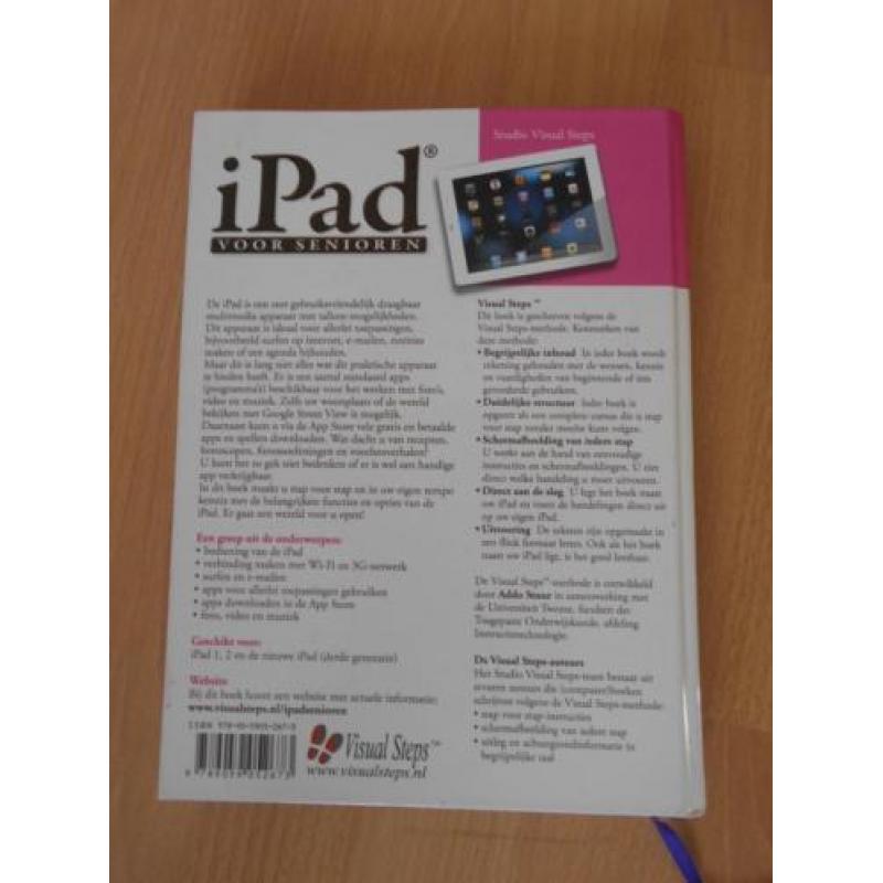 iPad voor senioren boek