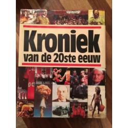 KRONIEK VAN DE 20 ste EEUW