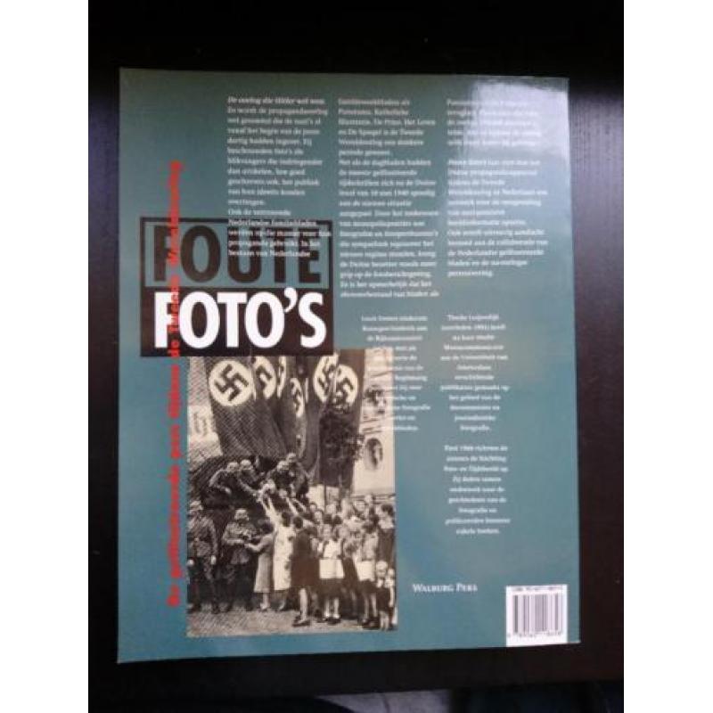 Foute foto's, de geïllustreerde pers tijdens WO2, boek