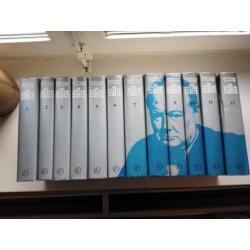 Box Set/serie 12 delen Sir Winston Churchill Exclusief!