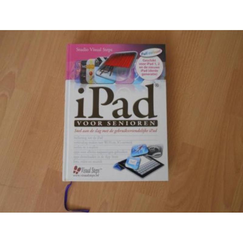 iPad voor senioren boek