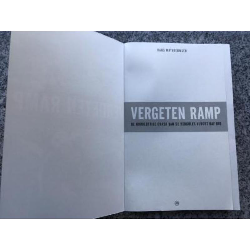 Vergeten ramp (Hans Matheeuwsen)