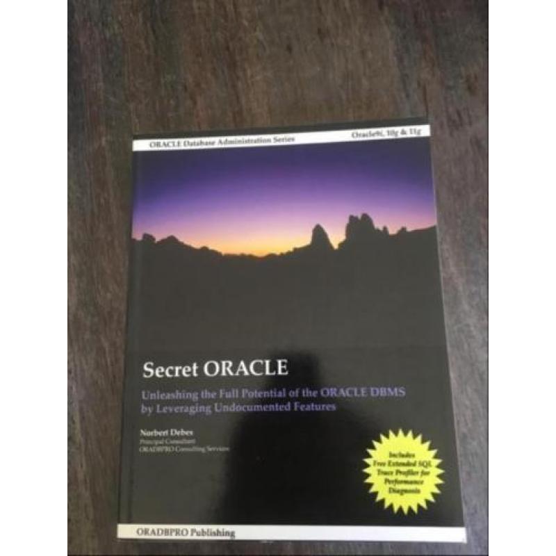 Oracle boeken