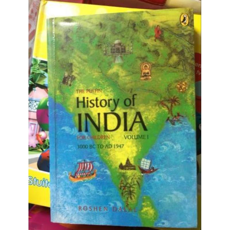 History of India for Children 3000 BC to AD1947 Roshen Dalal