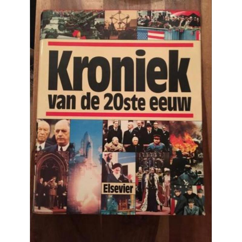 KRONIEK VAN DE 20 ste EEUW