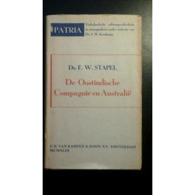 DE OOSTINDISCHE COMPAGNIE en AUSTRALIE