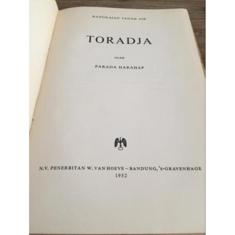 Toradja - Tana Toraja boek