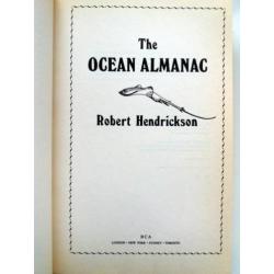 Robert Hendrickson - The Ocean Almanac (Engelstalig)