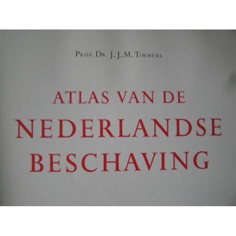 Atlas van de Nederlandse beschaving