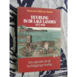 Huurling in de Lage Landen 1572-1574 - Tachtigjarige oorlog