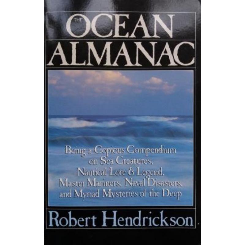 Robert Hendrickson - The Ocean Almanac (Engelstalig)