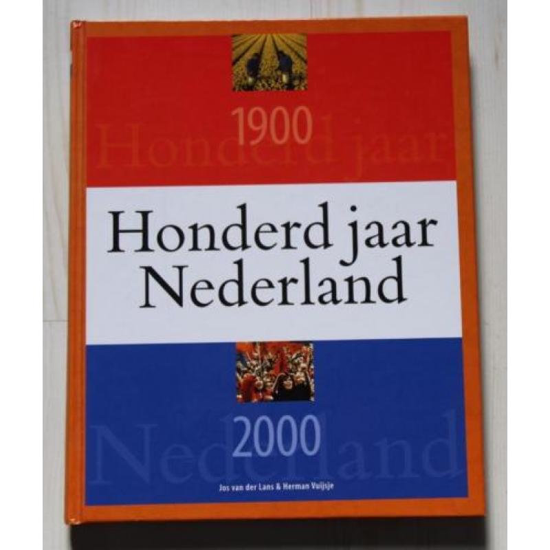 Nederland 100 jaar, fraai document, harde kaft