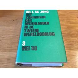 L de jong , deel 3 , Mei 1940