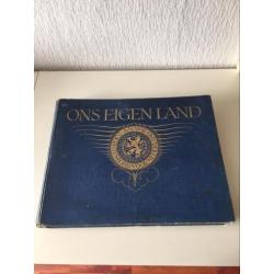 Boek over Nederland uit 1926