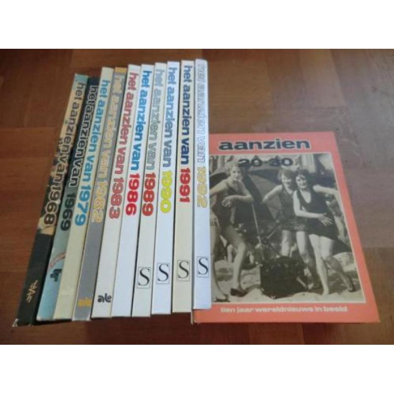 boeken - Het aanzien van - 1979, 1982, 1990, 1991, 1992,....