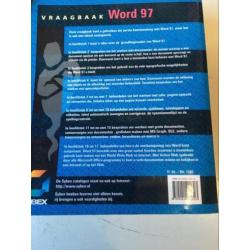 Boek Word 97