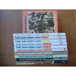 boeken - Het aanzien van - 1979, 1982, 1990, 1991, 1992,....