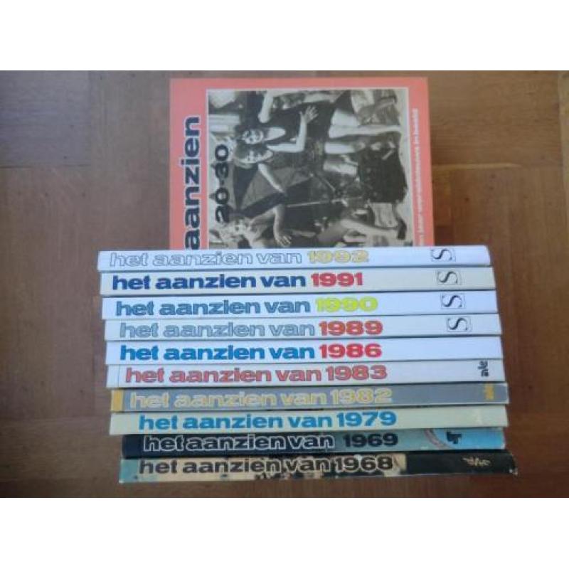 boeken - Het aanzien van - 1979, 1982, 1990, 1991, 1992,....