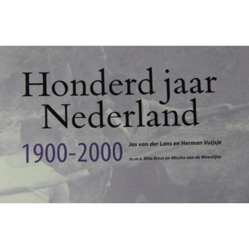 Nederland 100 jaar, fraai document, harde kaft