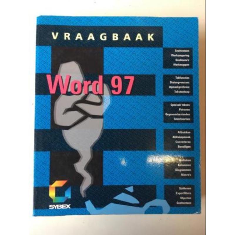 Boek Word 97