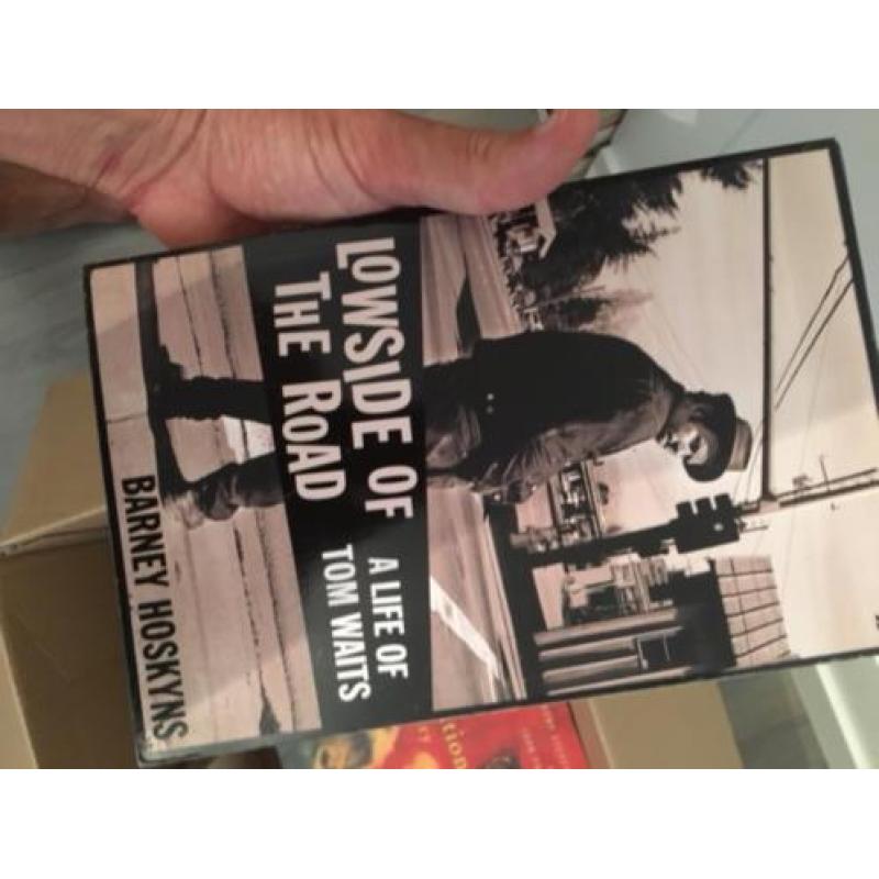 Tom Waits books